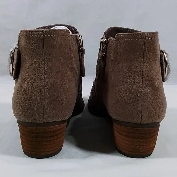Dr. Scholl's Jenna Women's Ankle Boots-Stucco-Size 6 Medium-Bootie-Comfy-NIB - Picture 4 of 6